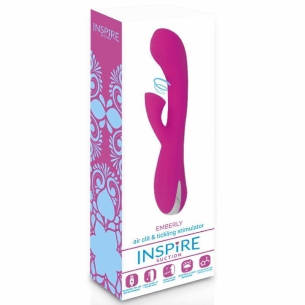 INSPIRE Vibratore succhia Clitoride EMBERLY