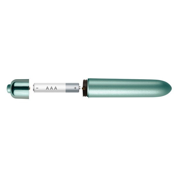 Mini Vibratore Velvet Verde