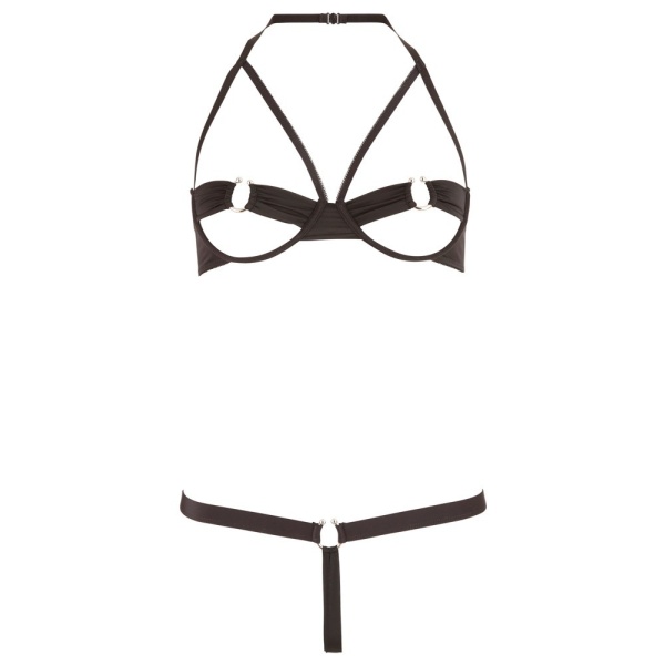 Set Reggiseno Perizoma Aperte Taglia S