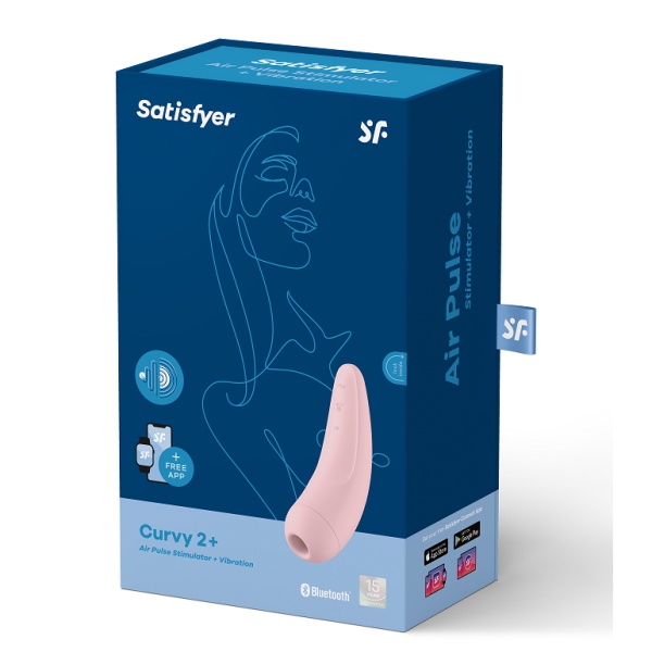 SATISFYER CURVY 2+