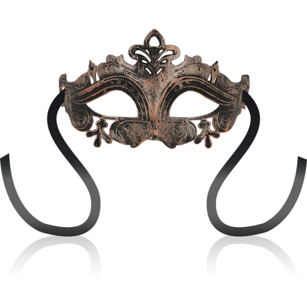 OHMAMA Maschera Stile Veneziano - COBRE