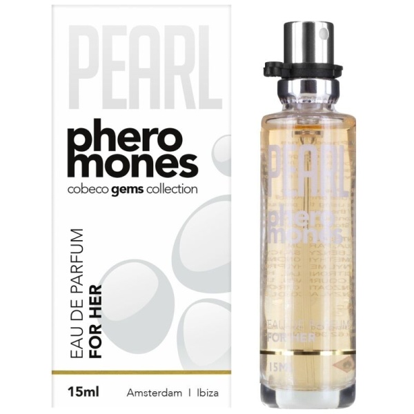 Pheromones Pearl Eau de Parfum Donna 15ml