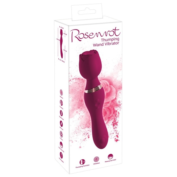 Rosenrot Vibratore e Massaggiatore 2in1