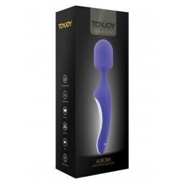 Massaggiatore Aurora Bodywand Viola