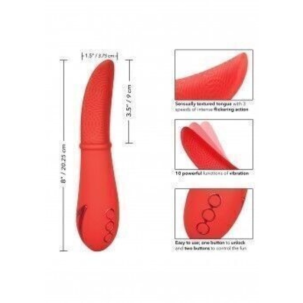 Laguna Beach Vibratore Stimolante in Silicone