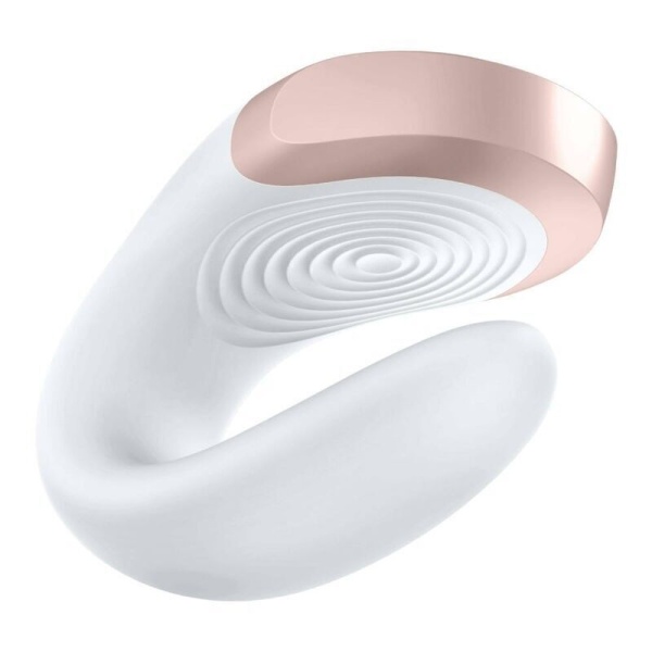 SATISFYER Double Luxury Partner - BIANCO