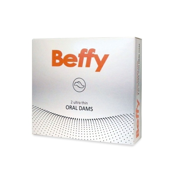 Beffy Oral Dam 2pcs