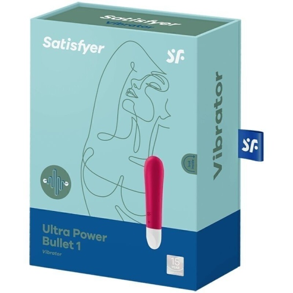 SATISFYER Ultra Power Bullet 1