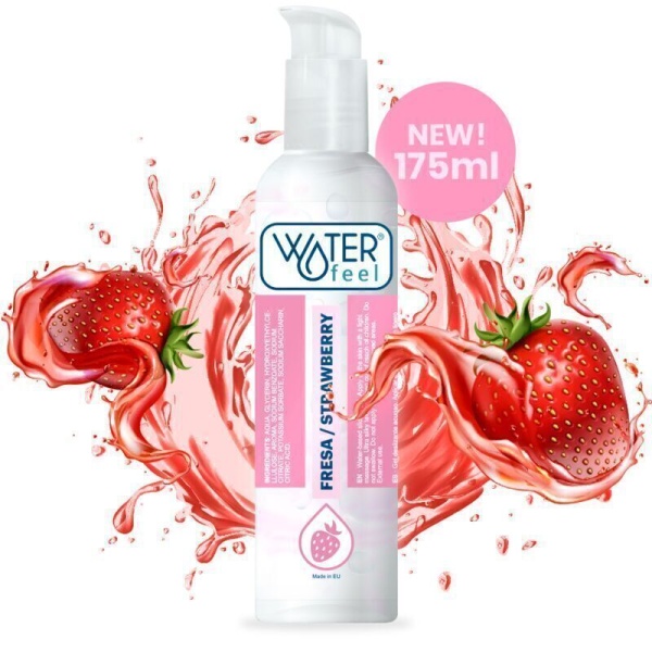 Lubrificante WATERFEEL Fragola 175 ML