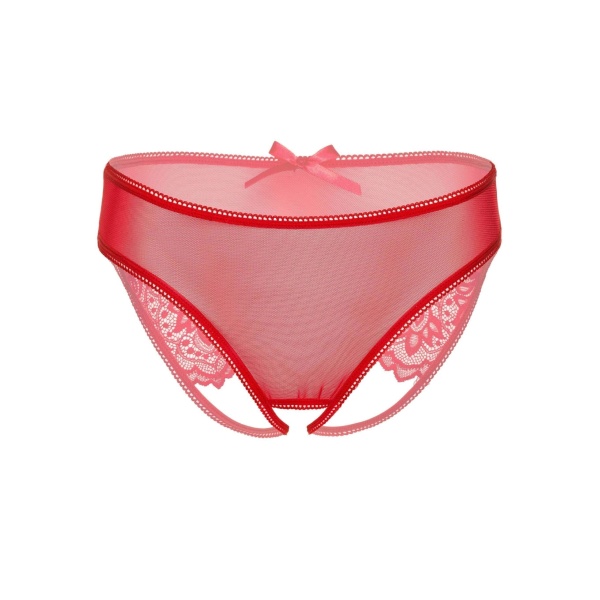 Nicolette slip senza cavallo Red