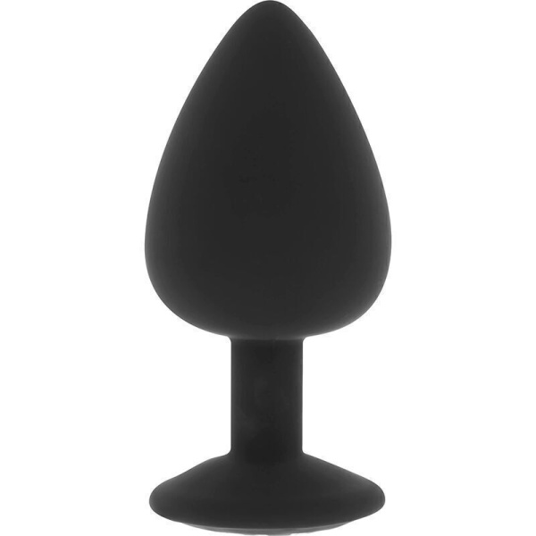 Anal In Silicone OHMAMA DIAMOND 9 CM