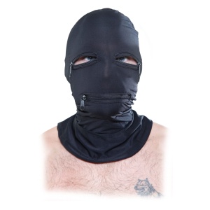 Zipper Maschera Hood