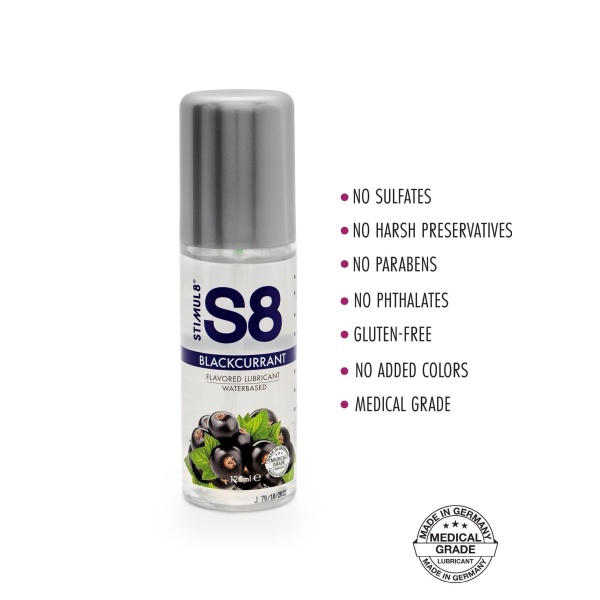 S8 WB Lubrificante Aromatizzato Mirtilli 125ml