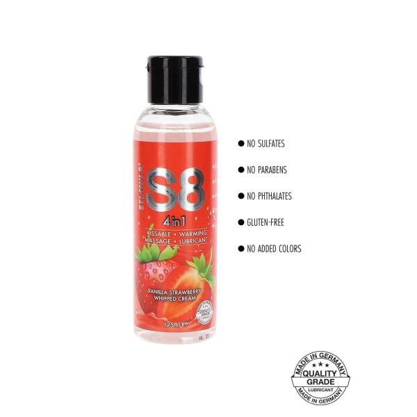 Lube 4-in-1 Fragola 125ml