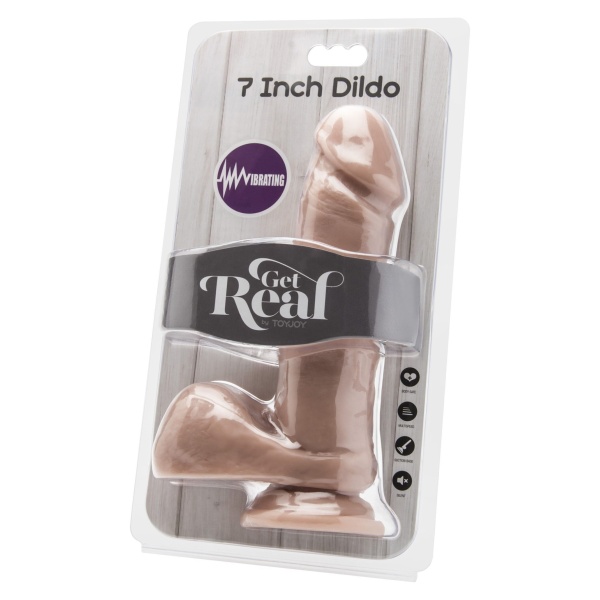 Dildo Realistico Vibrator medium