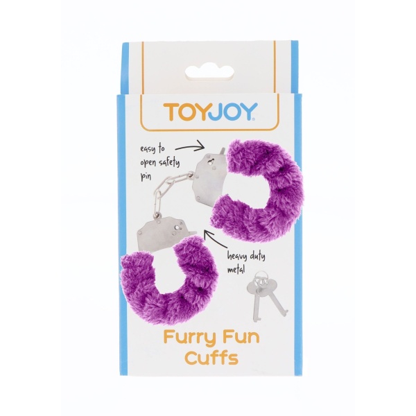 Manette Peluche Furry Fun Viola