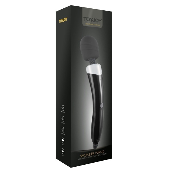 Wonder Wand Massager Black