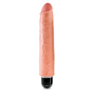 King Cock 10 pollici Vibrating Stiffy