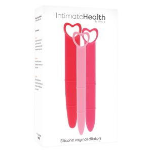 Dilatatori vaginali in silicone Set3 pezzi