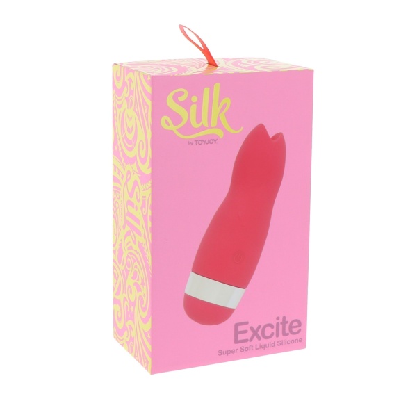 Vibratore Excite Soft Silicone Clitoral