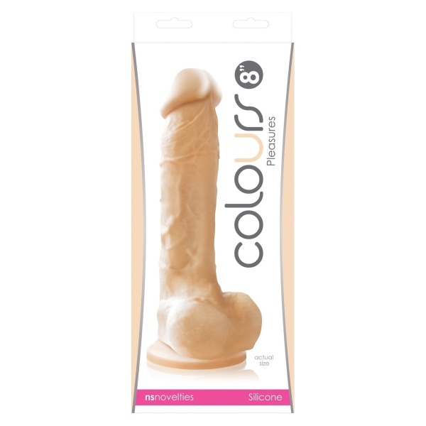 Dildo Pleasures 8 Inch Large