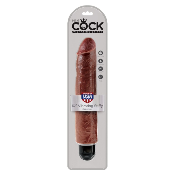 King Cock Vibrating Stiffy 10 inch