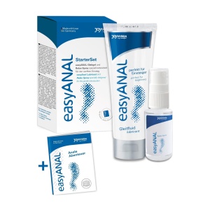 Set Anale Lubrificante + Spray