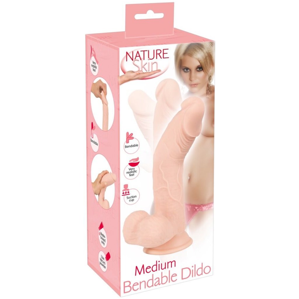 Dildo Pieghevole Realistico Medium