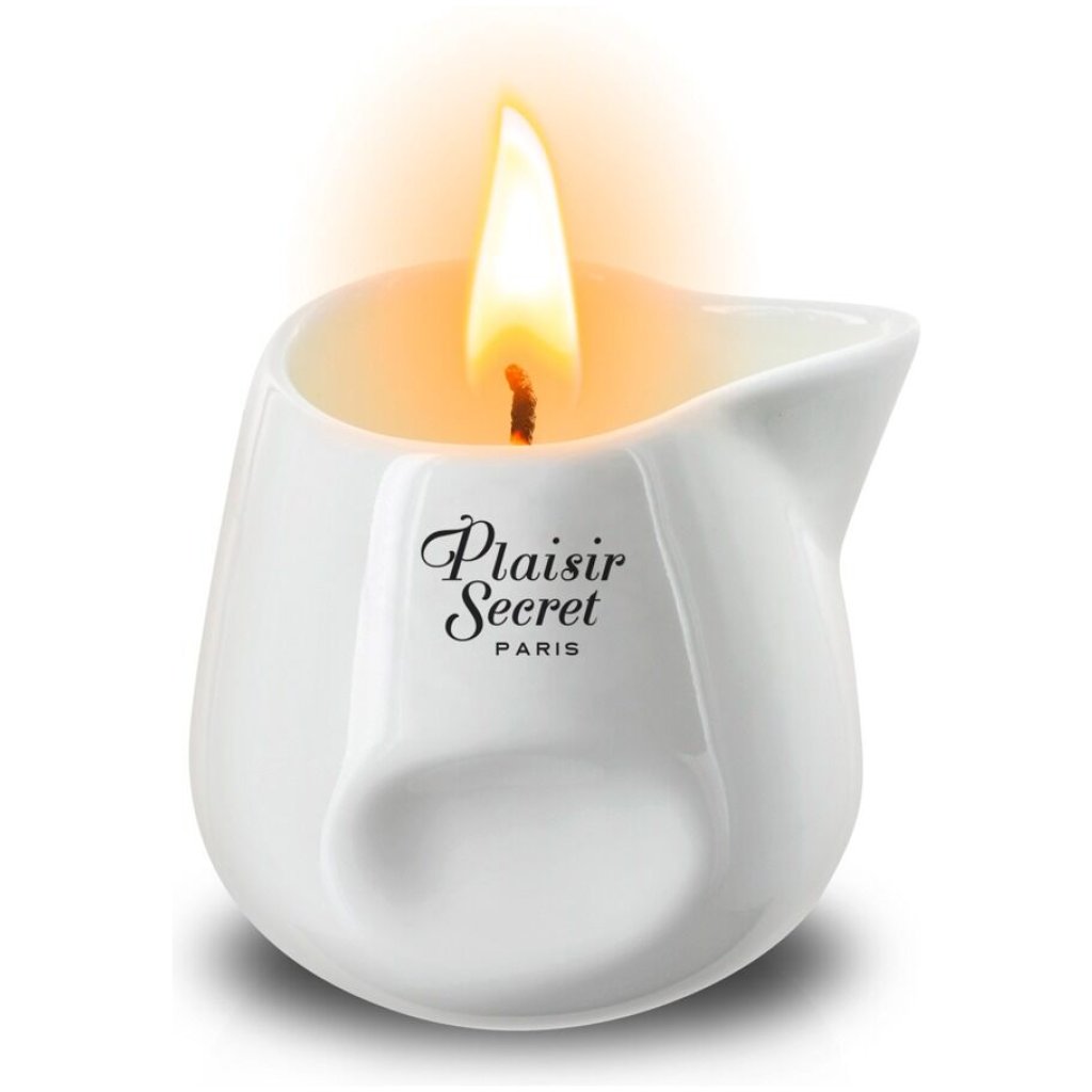 Candela e Olio Massaggio Bosco Rosso