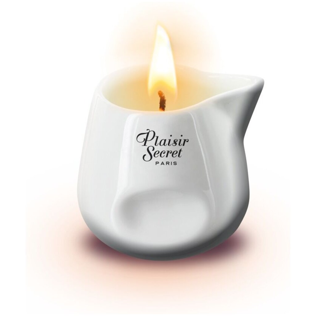 Candela e Olio Massaggio Vaniglia