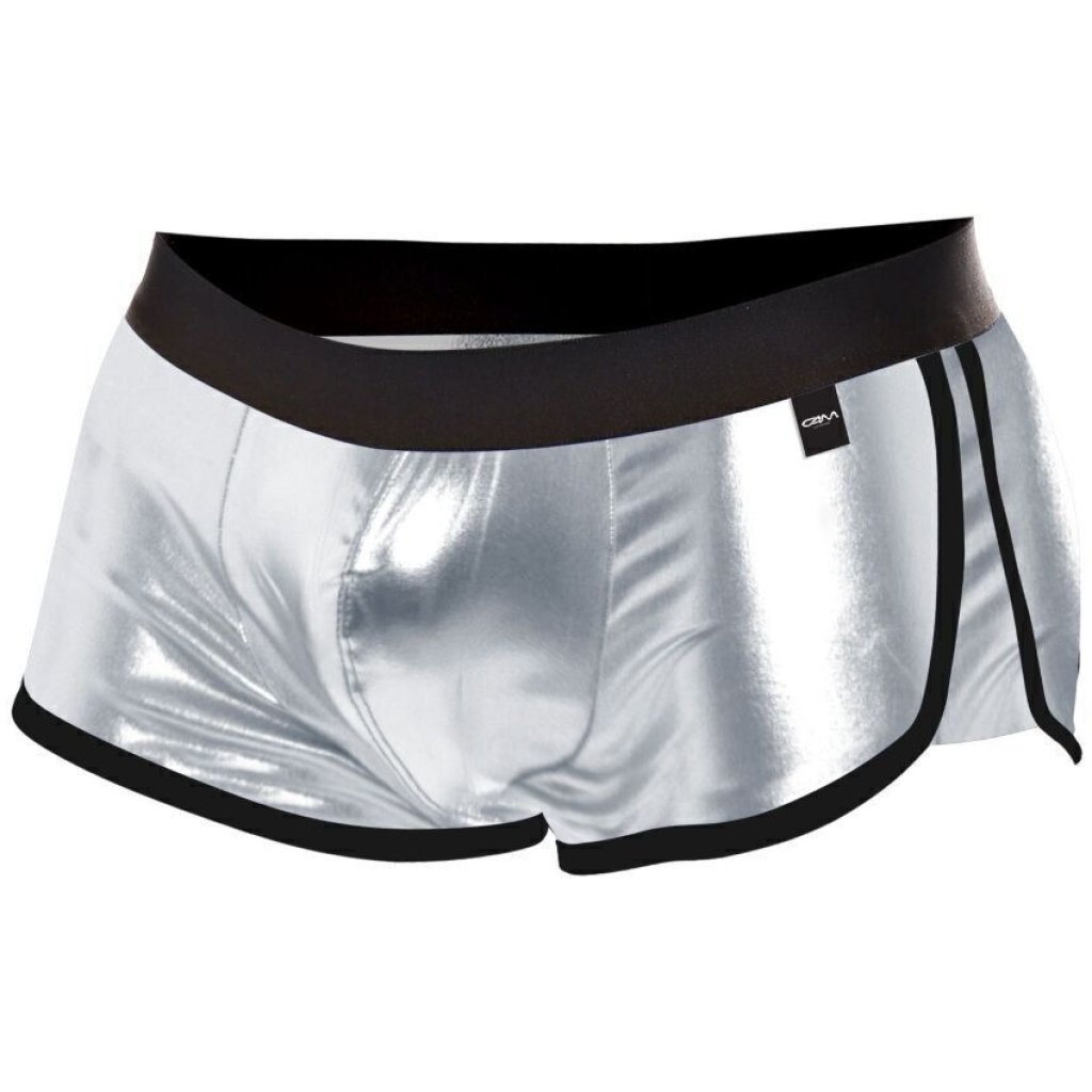 CUT4MEN – Boxer Argento Taglia XL