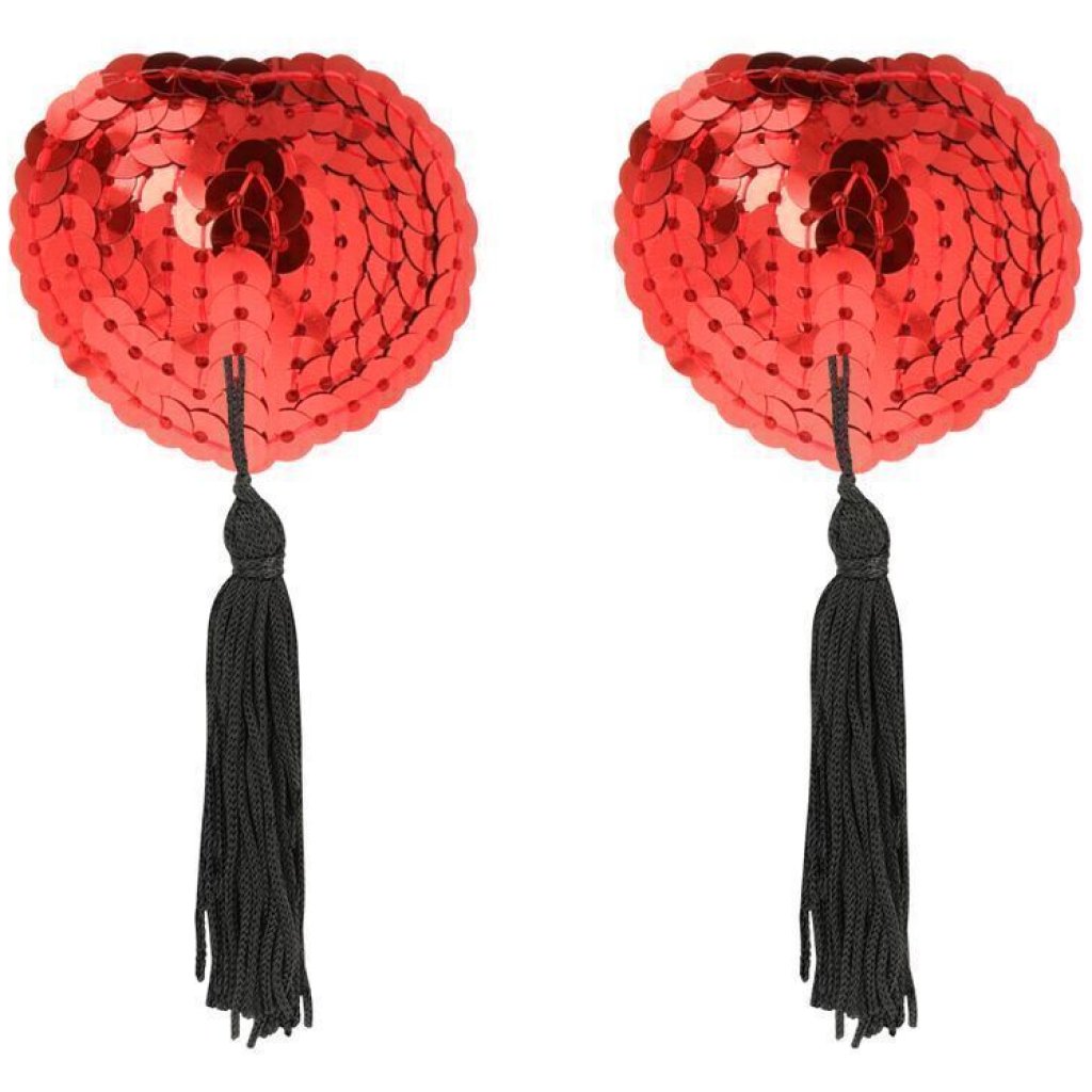 COQUETTE Copri Capezzoli Rossi