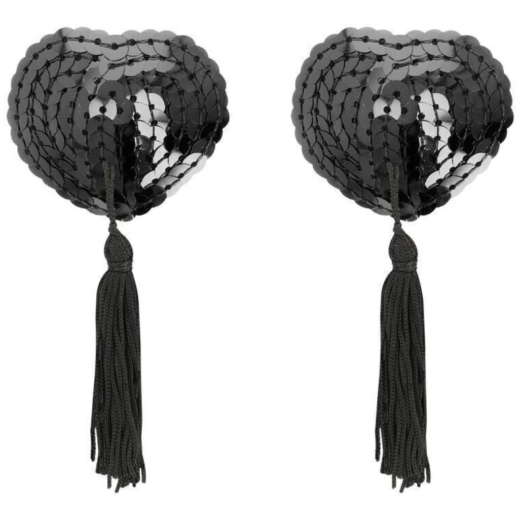 COQUETTE Copri Capezzoli Neri