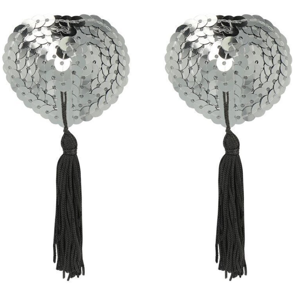 COQUETTE Copri Capezzoli Silver