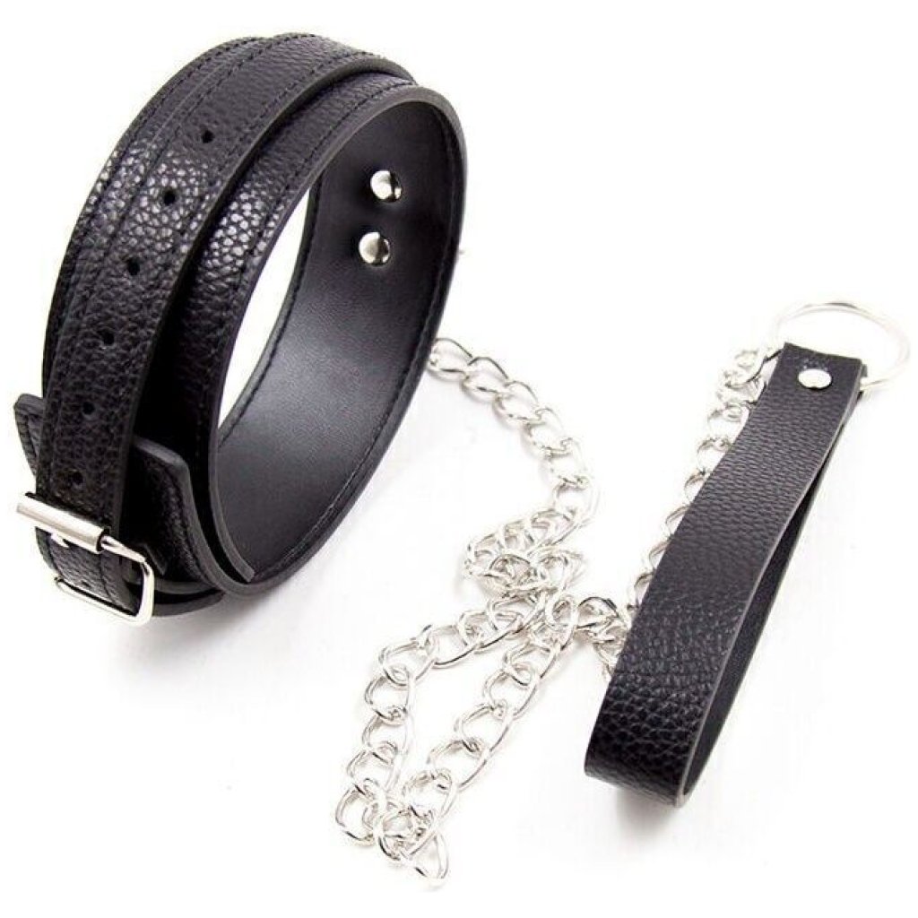 Collare Fetish con Cinturino