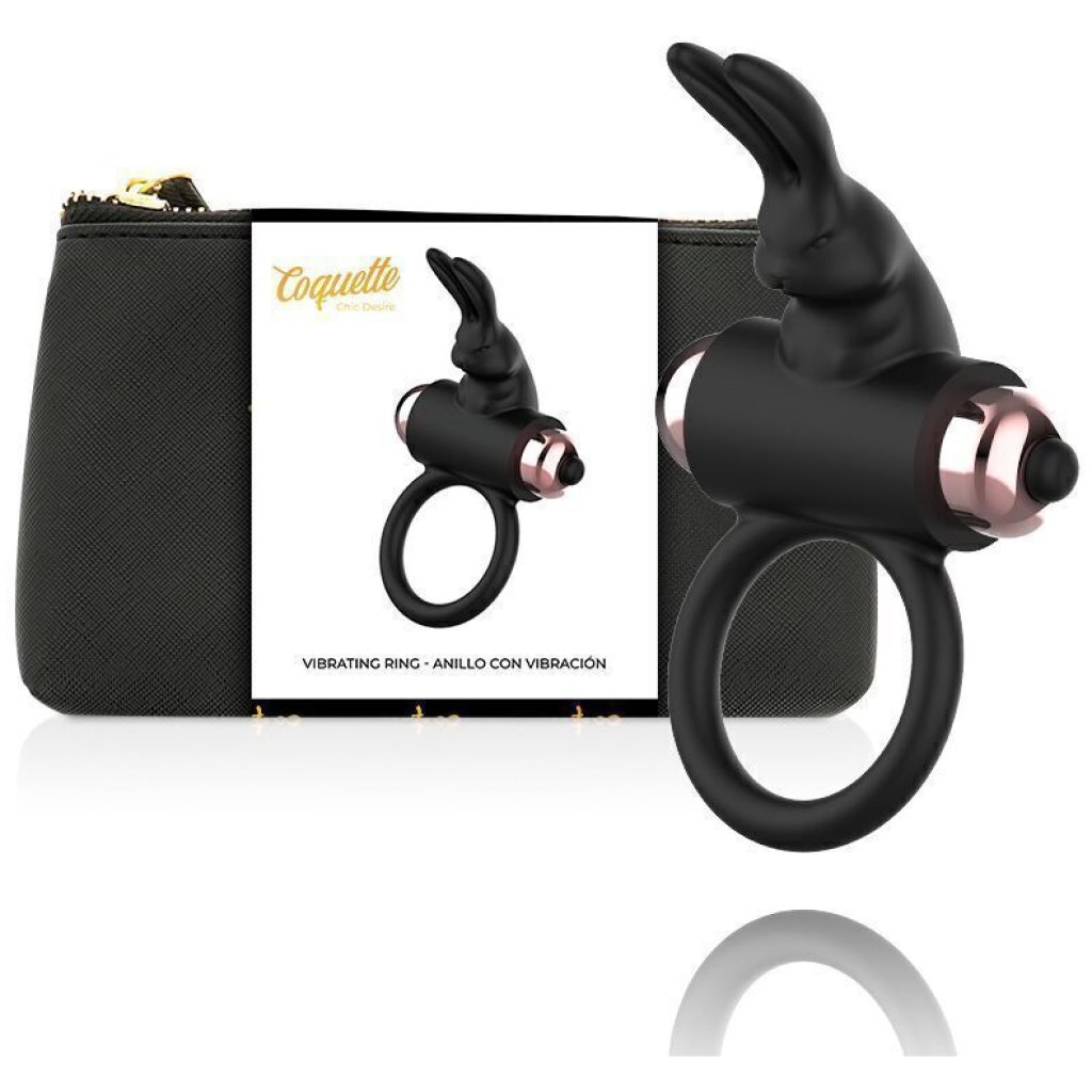COQUETTE Cock Ring Vibrante a Coniglio