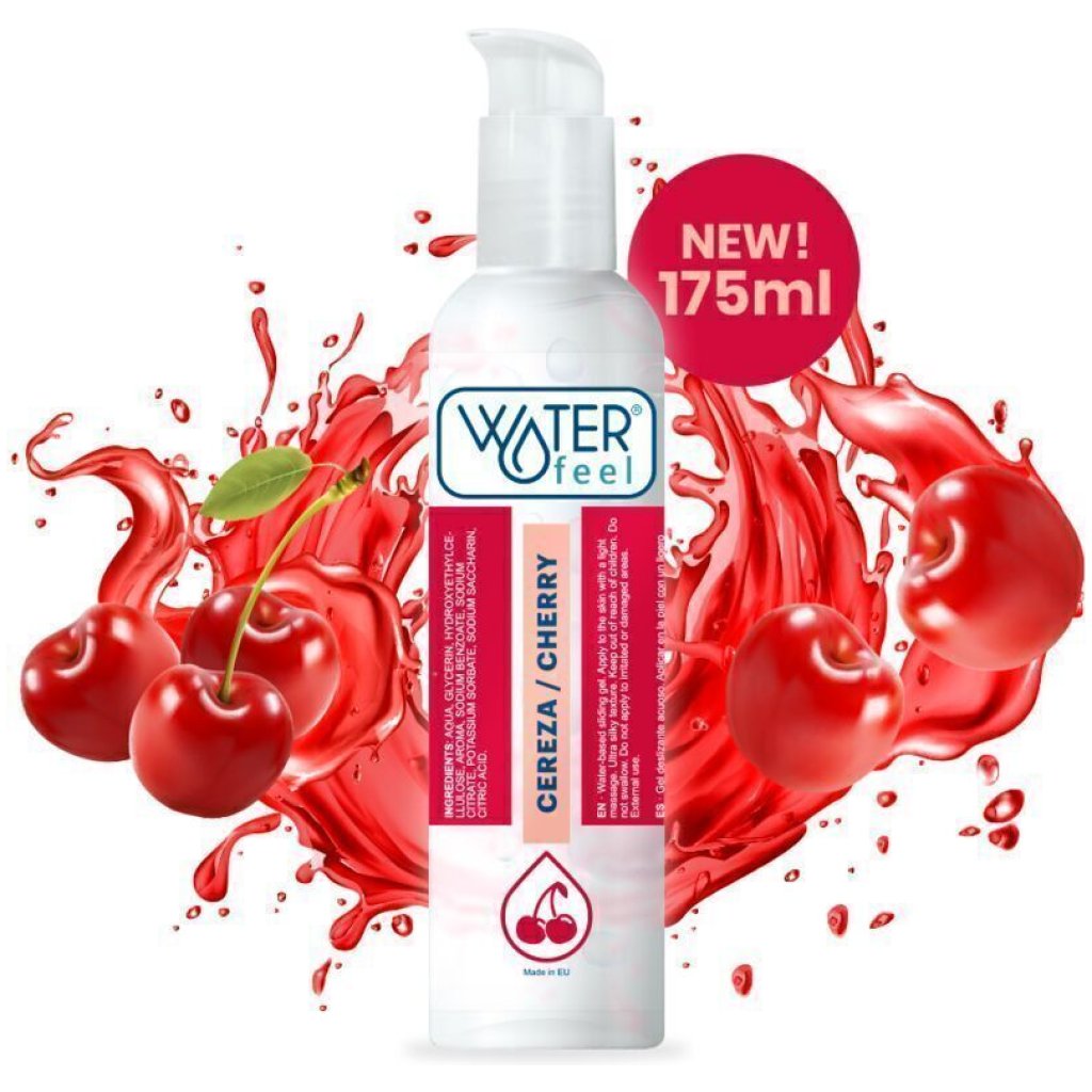 Lubrificante WATERFEEL Ciliegia 175 ML