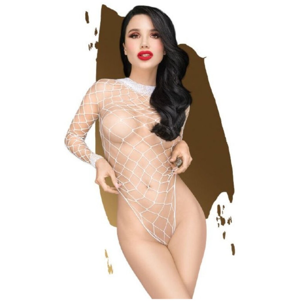 Body Bianco Scandalous S/M/L