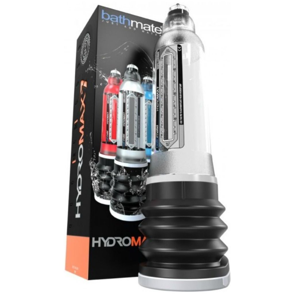 HYDROMAX 7 pompa per il pene Trasparente