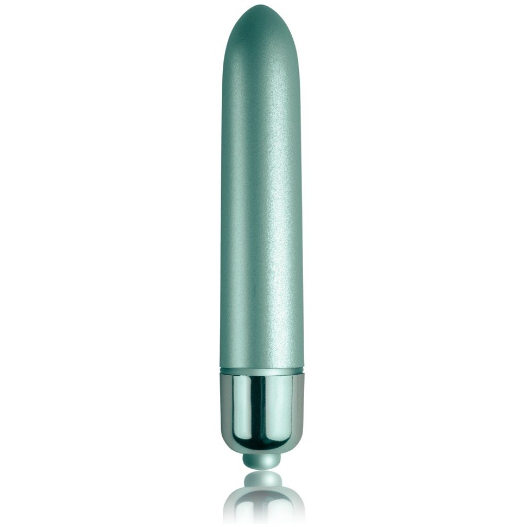 Mini Vibratore Velvet Verde