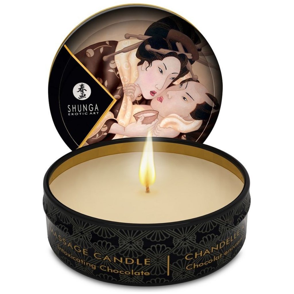 SHUNGA Candela Massaggio CIOCCOLATO 30ML