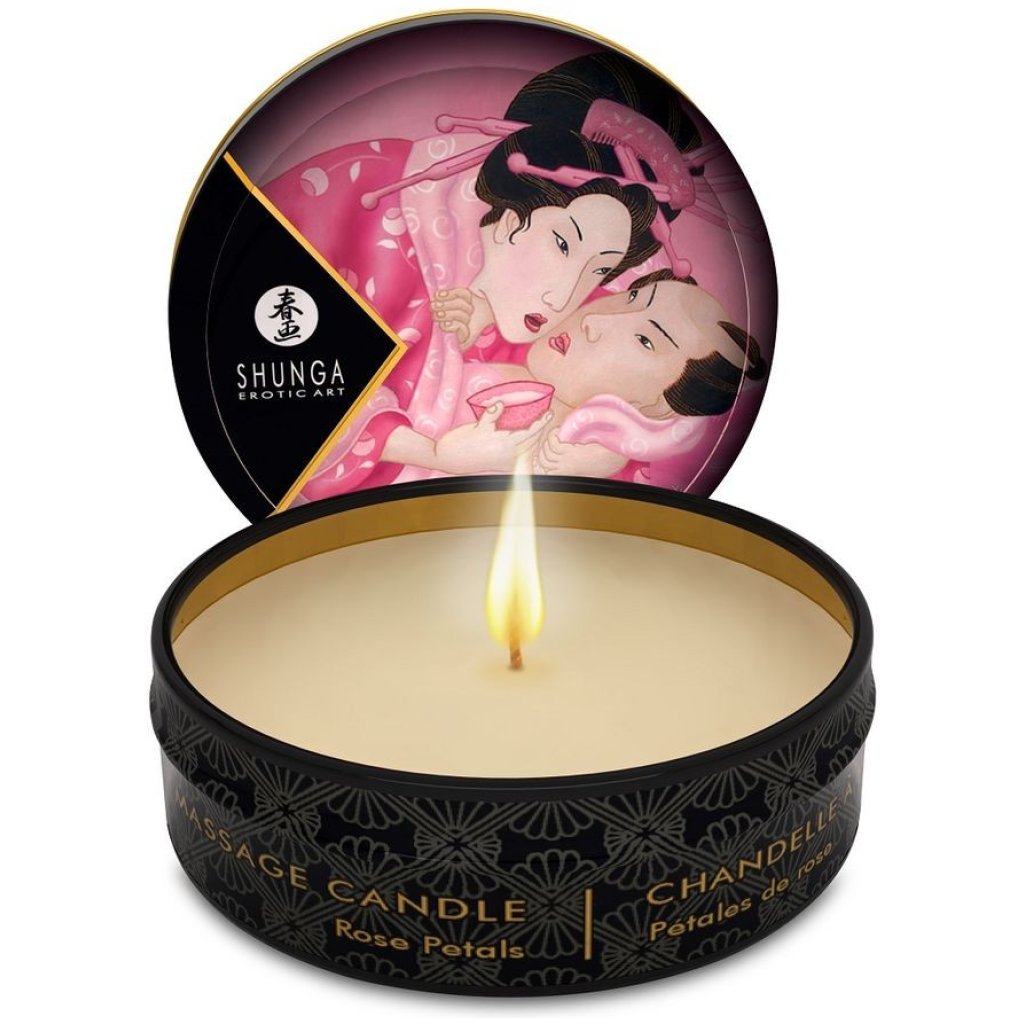 SHUNGA Candela Massaggio ROSA 30ML