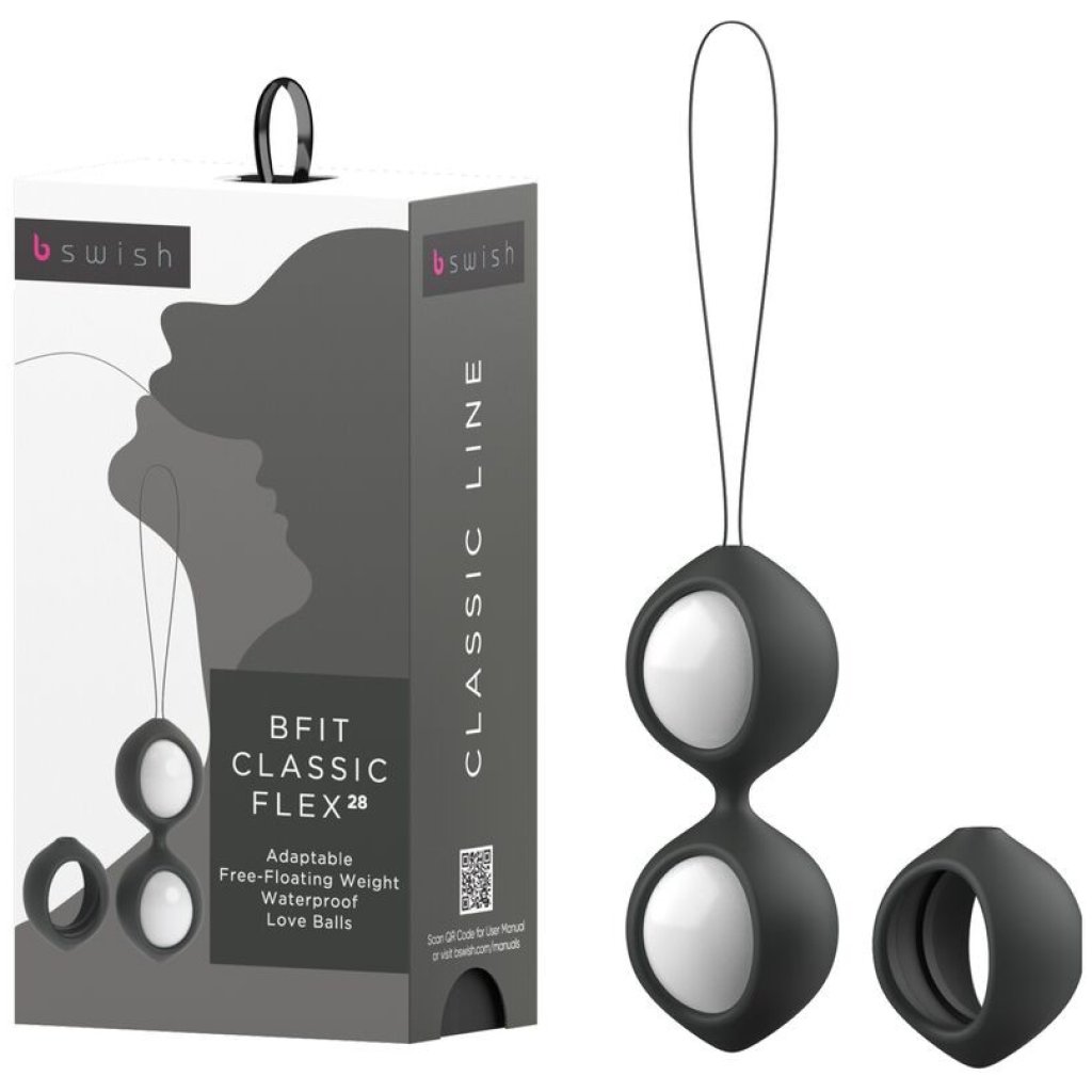 BFIT Classic Flex Palline NERO 28 G.