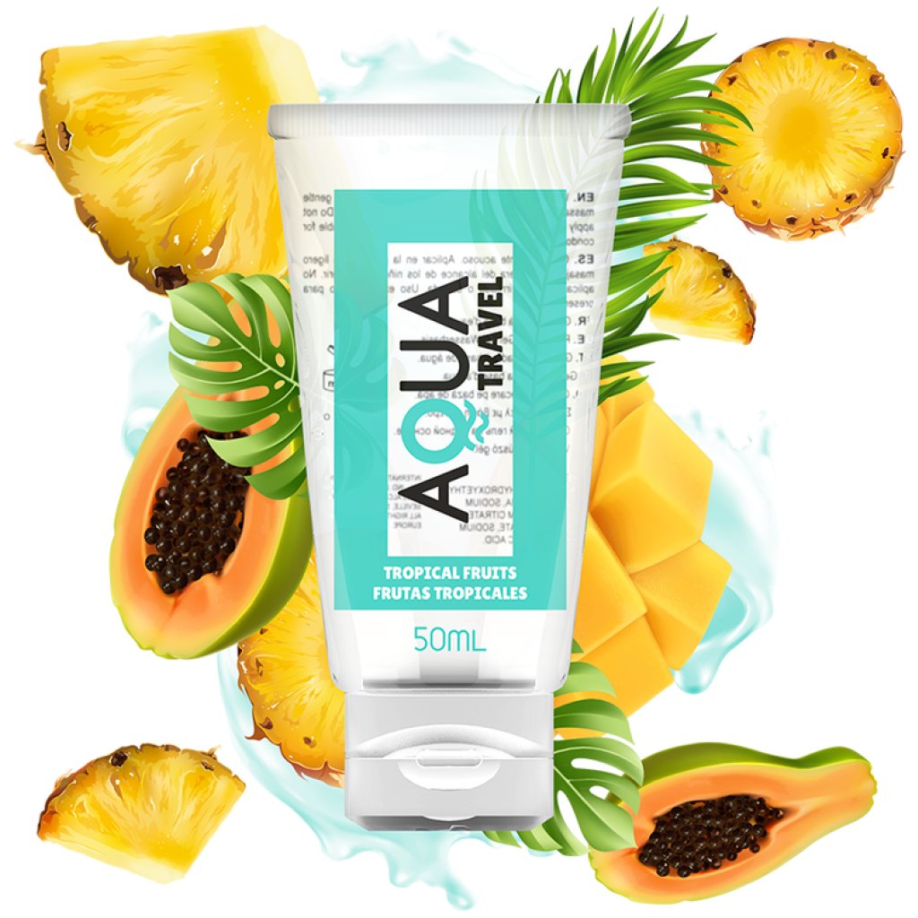 Aqua Lubrificante GUSTO TROPICALE – 50 ML