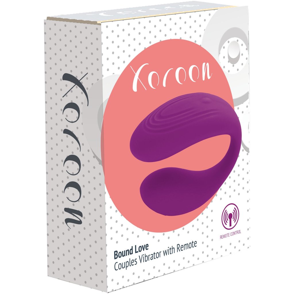 Bound Love Vibratore di Coppia