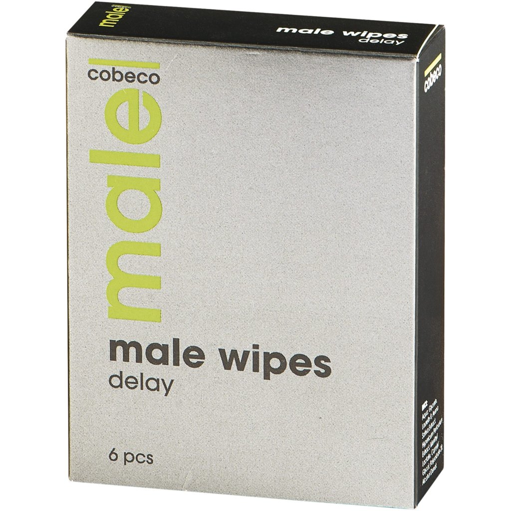 Salviettine Uomo Ritardanti