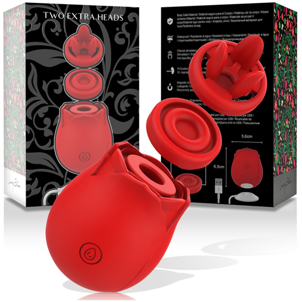 Stimolatore Clitoride 3 IN 1 EDIZIONE DI LUSSO