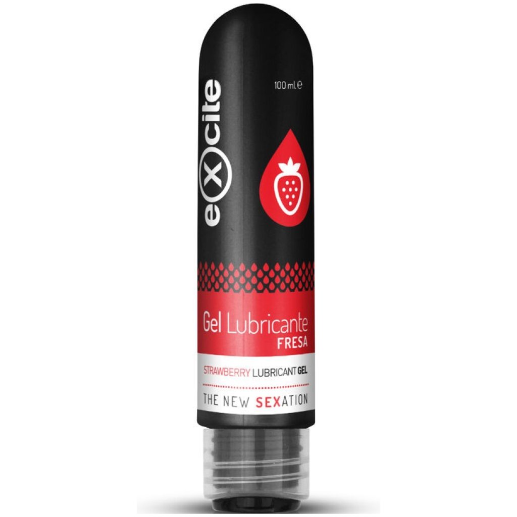 Excite Gel Lubrificante Fragola 100 ML