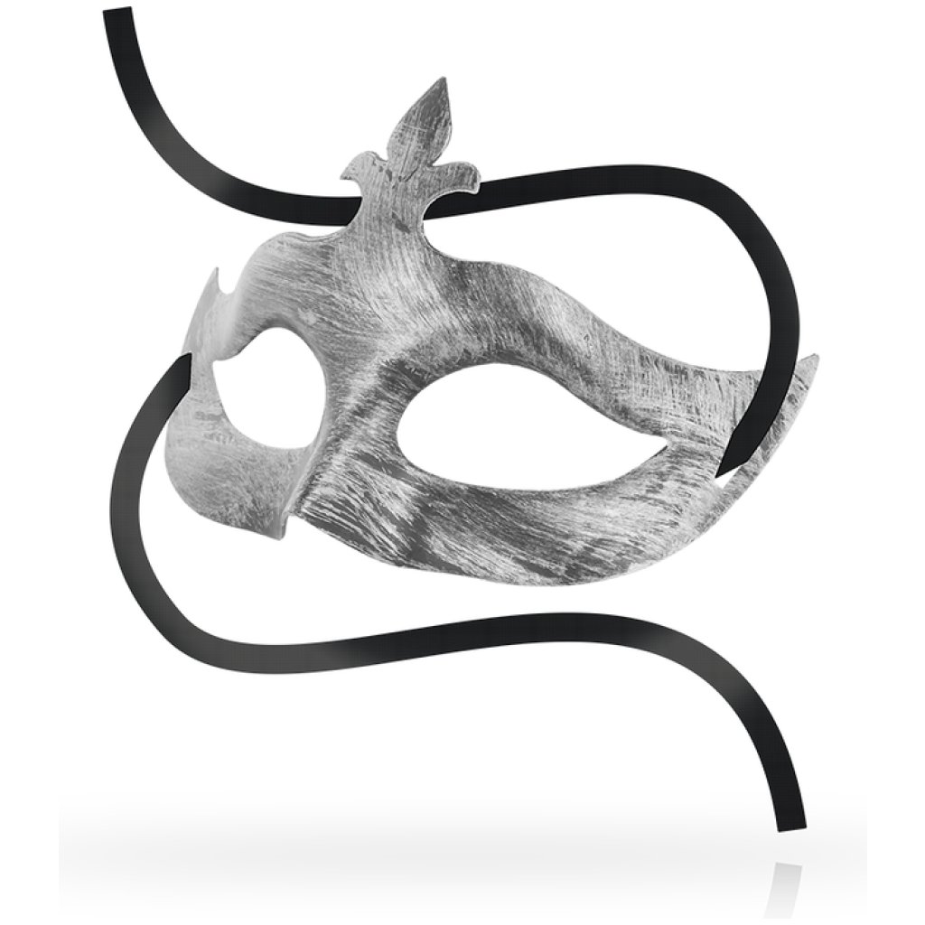 Maschera OHMAMA Fleur De Lis – ARGENTO