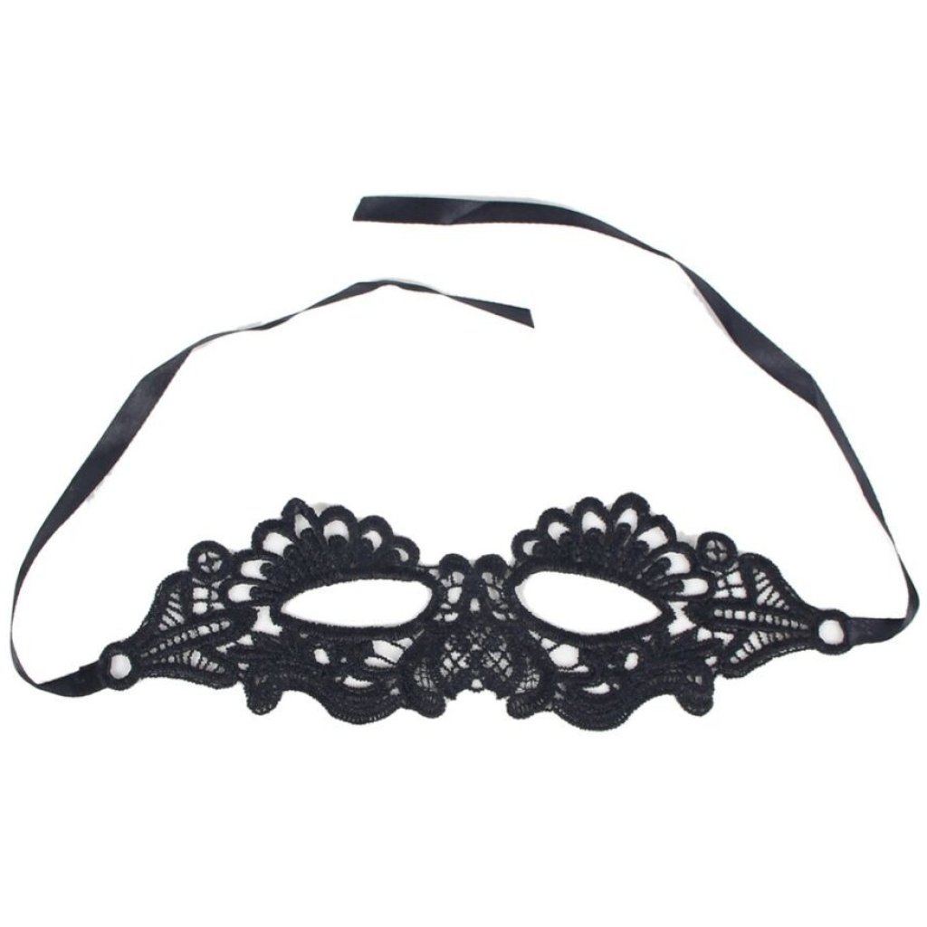 QUEEN Lingerie Incantevole Maschera In Pizzo